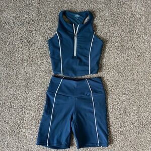 Abercrombie YPB matching navy set